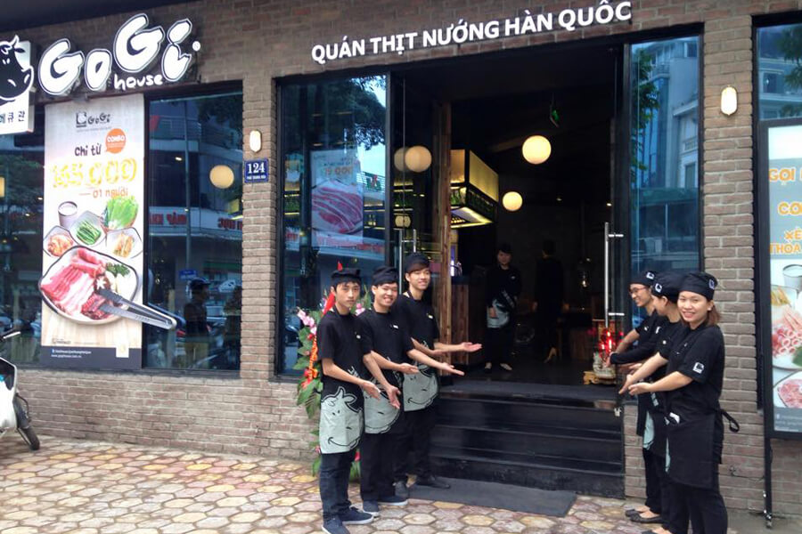 Nhà hàng Hàn Quốc chuẩn vị tại Hà Nội