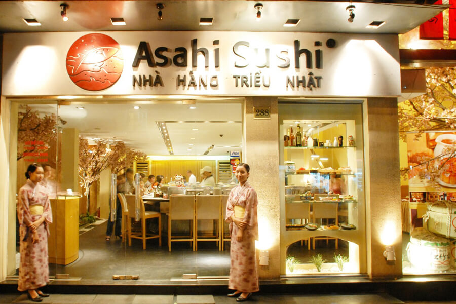 Nhà hàng Nhật Bản có tiếng tại Hà Nội
