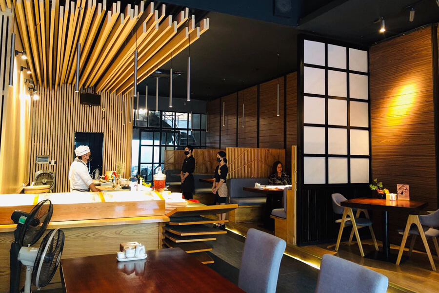 Nhà hàng Nhật Bản chất lượng tại Hà Nội