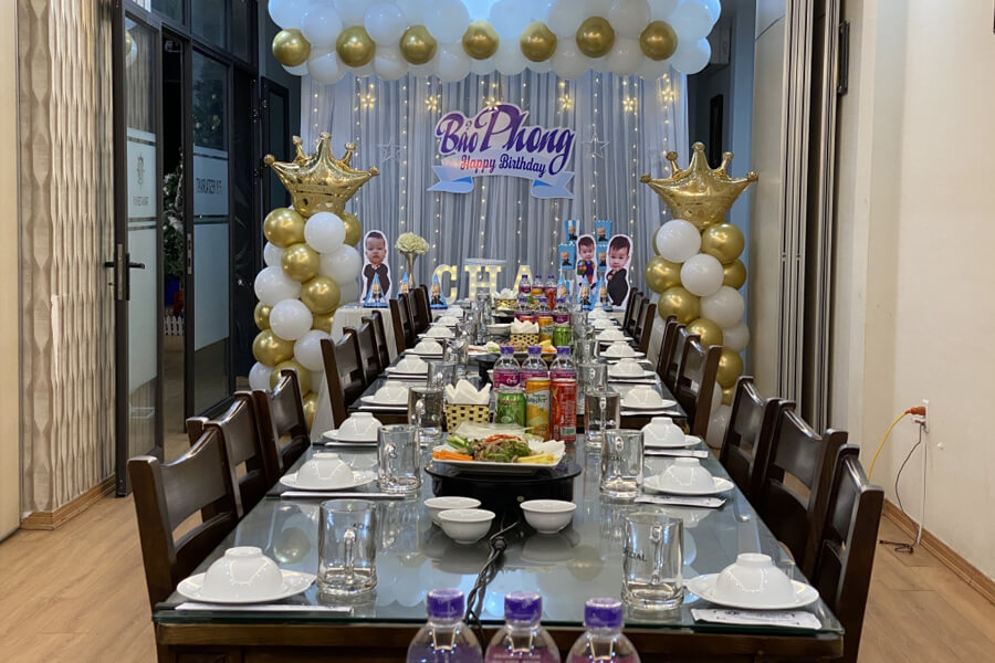 Review 10 nhà hàng tổ chức sinh nhật ở Quy Nhơn uy tín nhất