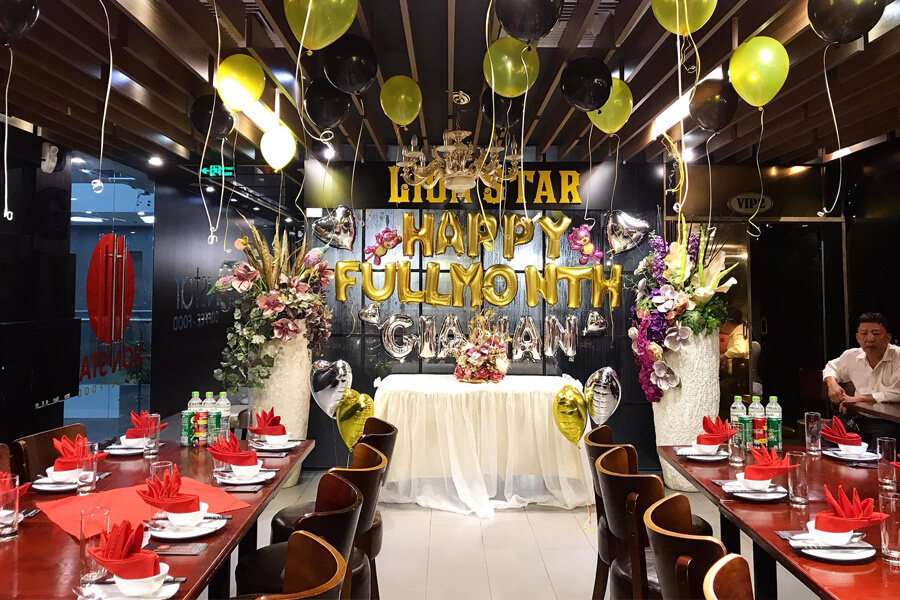 Nhà hàng tổ chức sinh nhật giá rẻ ở Hà Nội