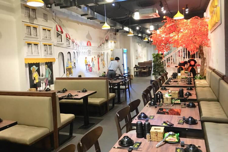 Nhà hàng Trung Quốc được đánh giá cao tại Hà Nội