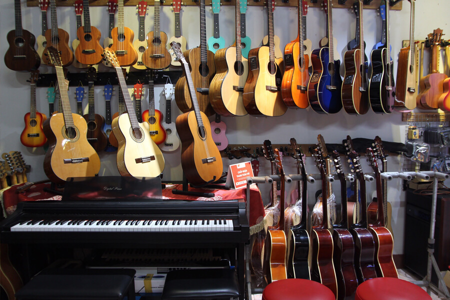 Cửa hàng nhạc cụ uy tín tại Hà Nội