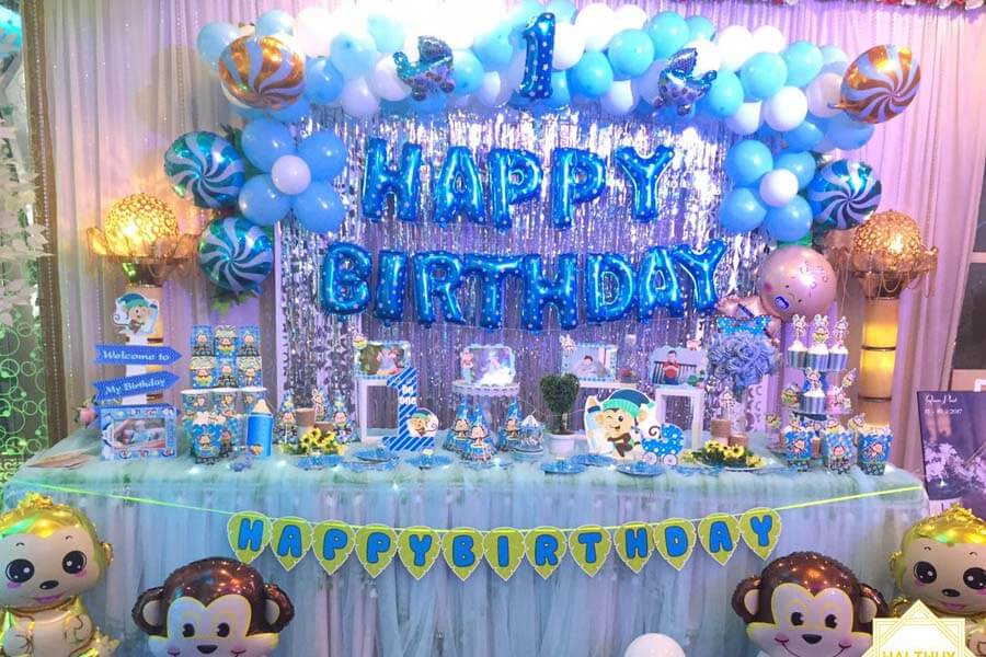 Nơi tổ chức sinh nhật nổi tiếng tại Hà Nội