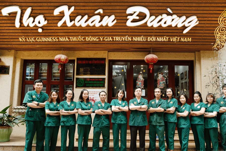 Phòng khám đông y có tiếng ở Hà Nội