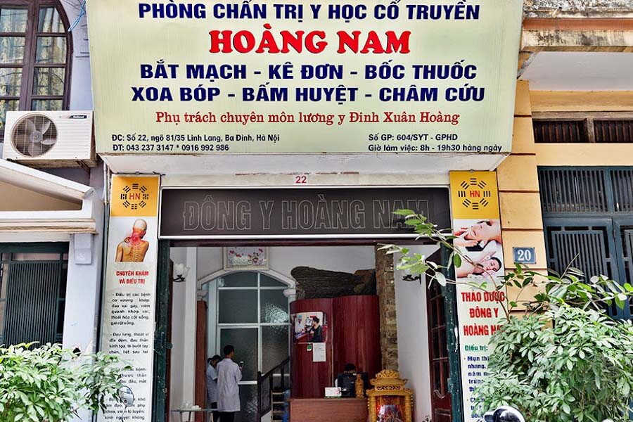Địa chỉ khám đông y đáng tin cậy ở Hà Nội