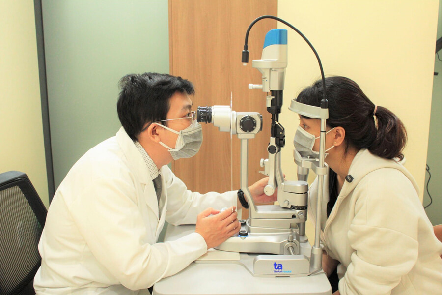 Bệnh viện khám mắt hàng đầu ở Hà Nội