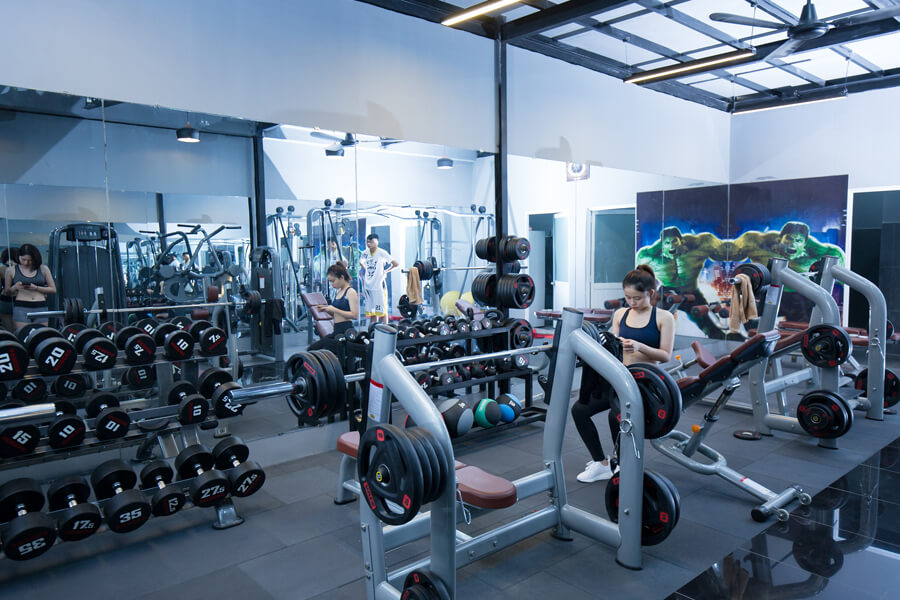 Phòng tập gym giá rẻ tại Hà Nội