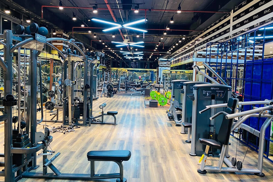 Phòng tập gym hàng đầu tại Hà Nội
