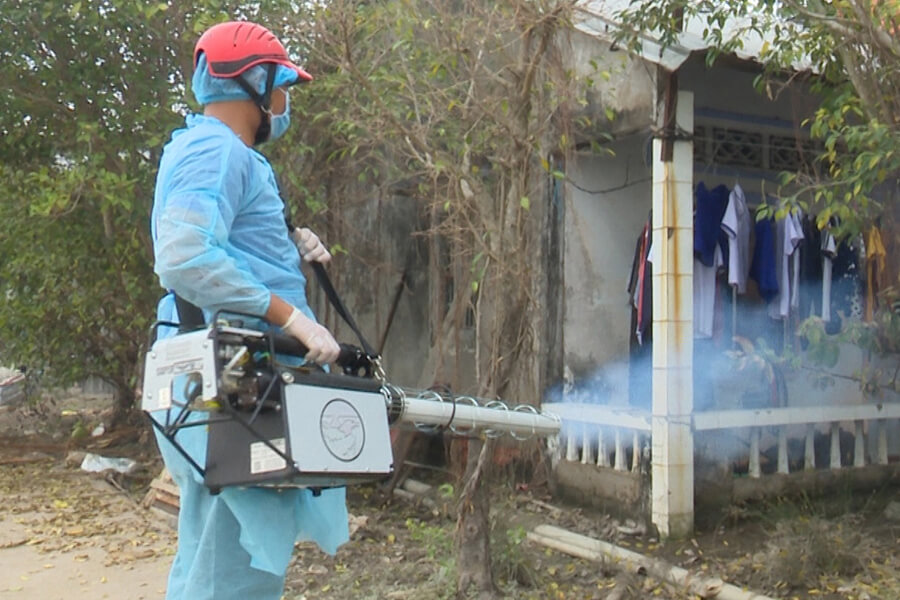 Dịch vụ phun thuốc diệt muỗi trọn gói tại Hà Nội