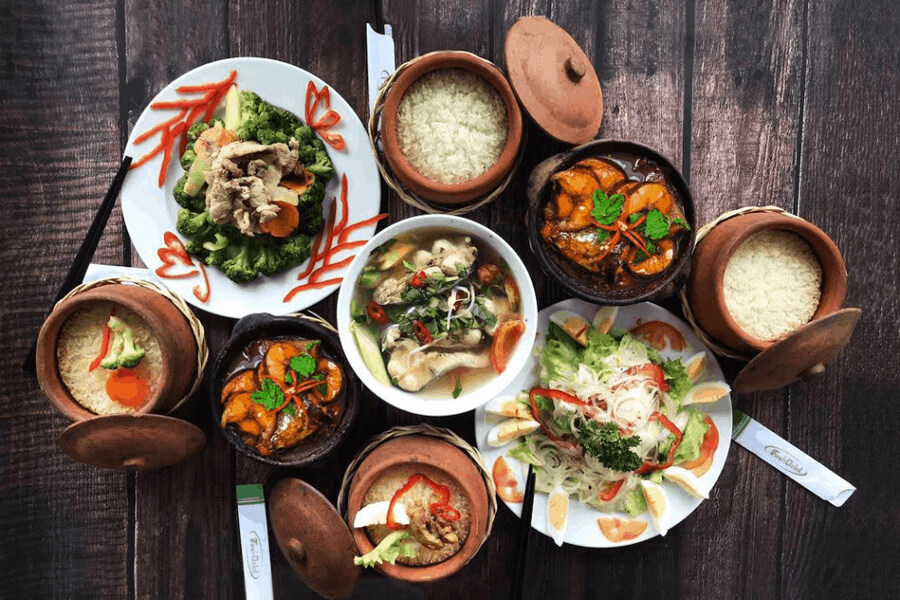 Quán ăn trưa chất lượng ở Hà Nội  ​