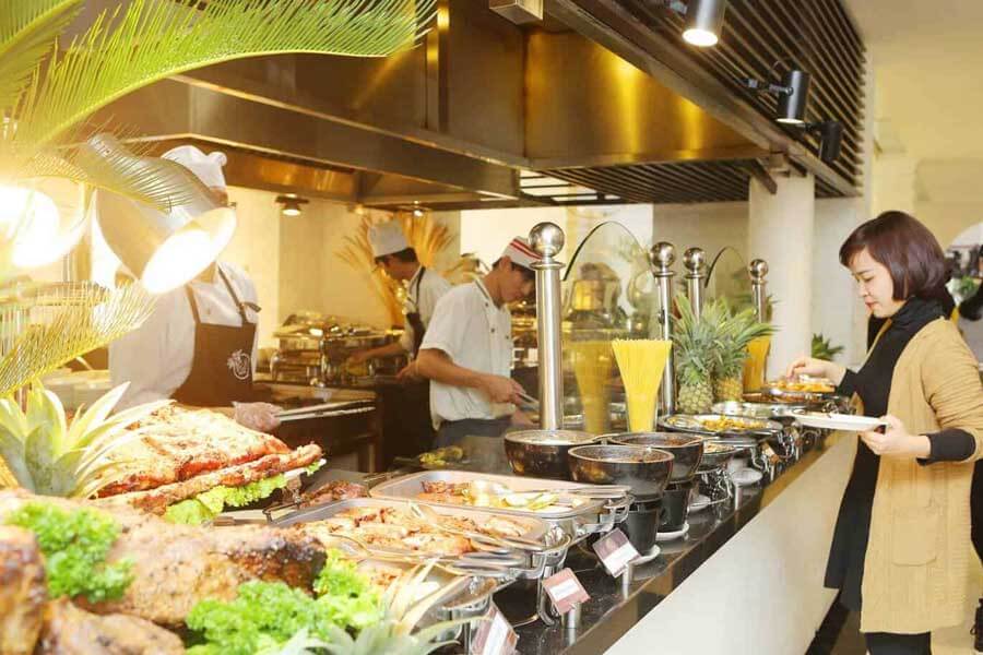 Quán buffet chất lượng ở Hà Nội