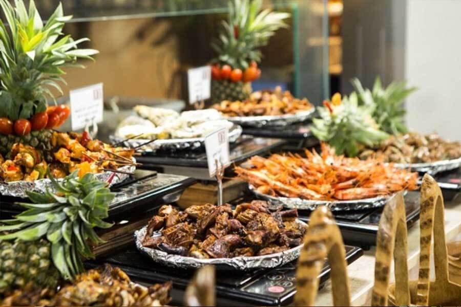 Quán buffet giá rẻ ở Hà Nội