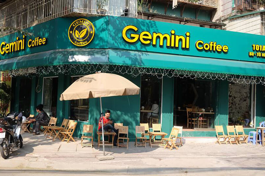 Quán cà phê bệt nổi tiếng tại Hà Nội