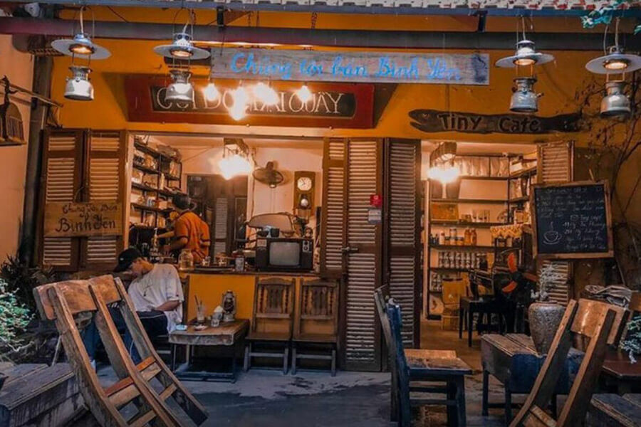 Quán cà phê có đàn piano yên tĩnh tại Hà Nội 