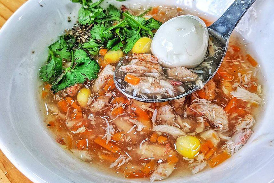 Quán súp ngon hấp dẫn ở Hà Nội