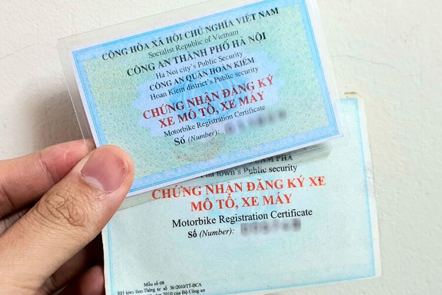Địa chỉ cung cấp dịch vụ rút hồ sơ gốc xe máy tại Hà Nội