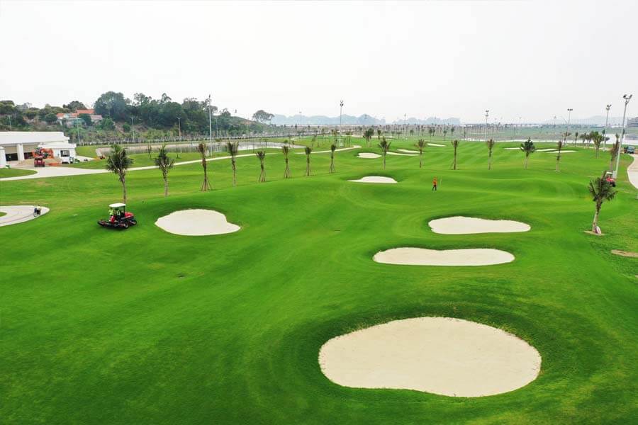 Sân golf chất lượng tại Hà Nội