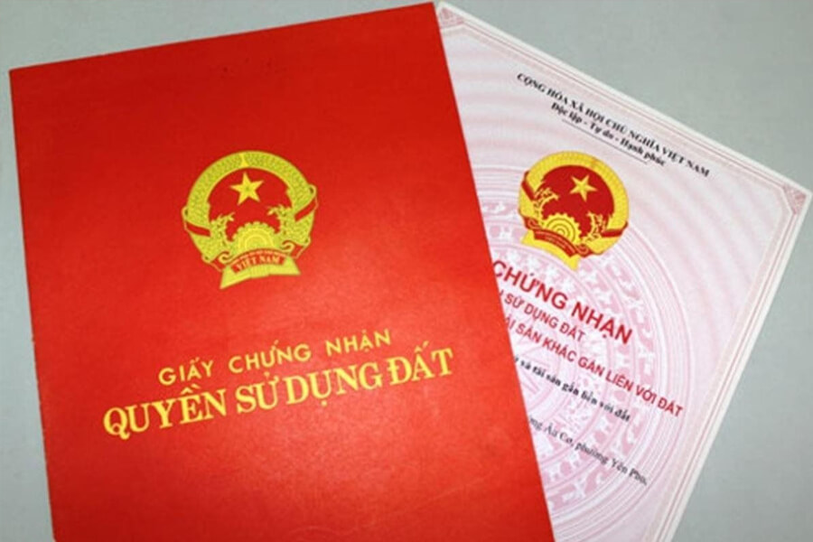 Dịch vụ sang tên sổ đỏ trọn gói ở Hà Nội