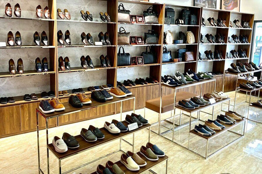 Cửa hàng giày nam đẳng cấp ở Hà Nội