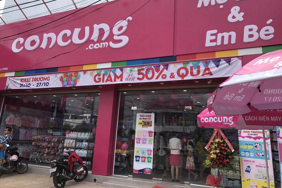 Cửa hàng mẹ và bé đáng tin cậy tại Hà Nội