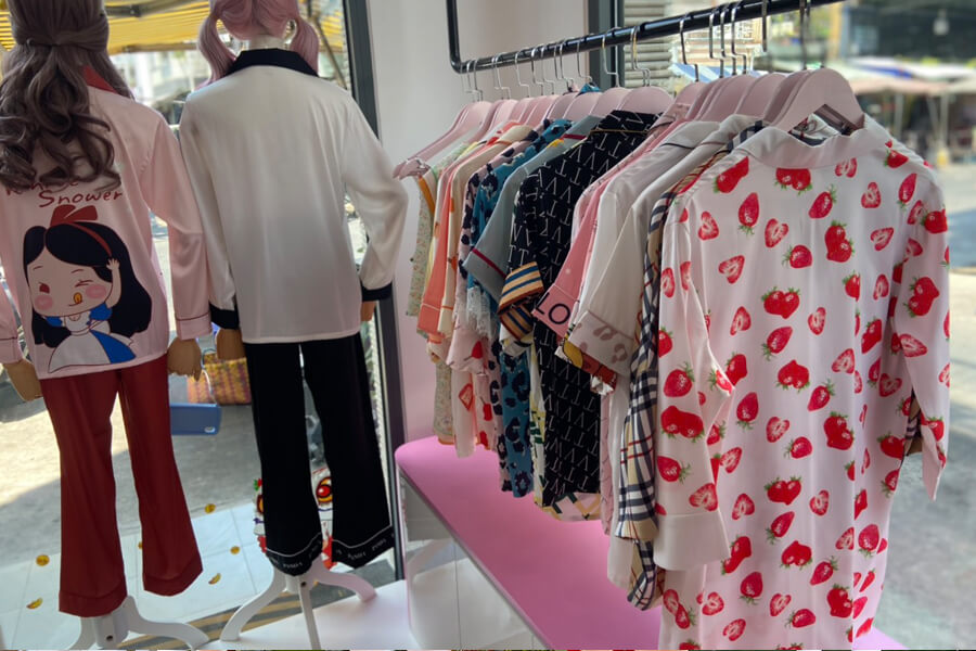 Cửa hàng đồ Pijama được yêu thích ở Hà Nội