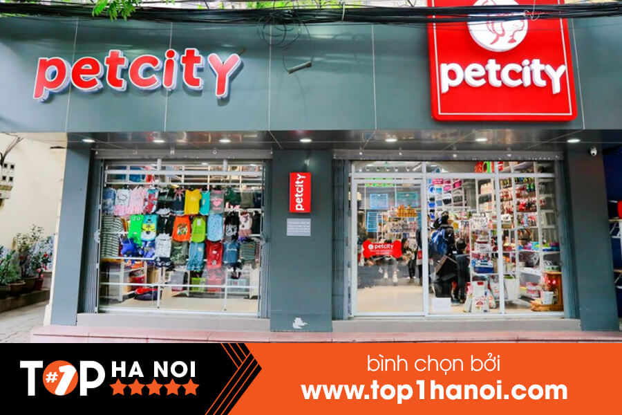Shop thú cưng tại Hà Nội