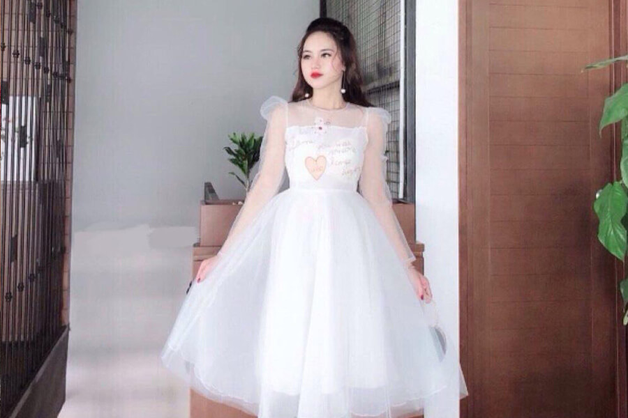 Cửa hàng váy công chúa đẹp xuất sắc tại Hà Nội