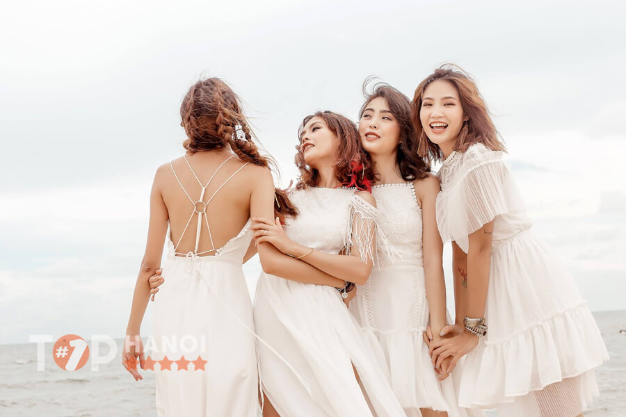 Top 11 boutique váy thiết kế Hà Nội dự tiệc cao cấp  Kiến thức