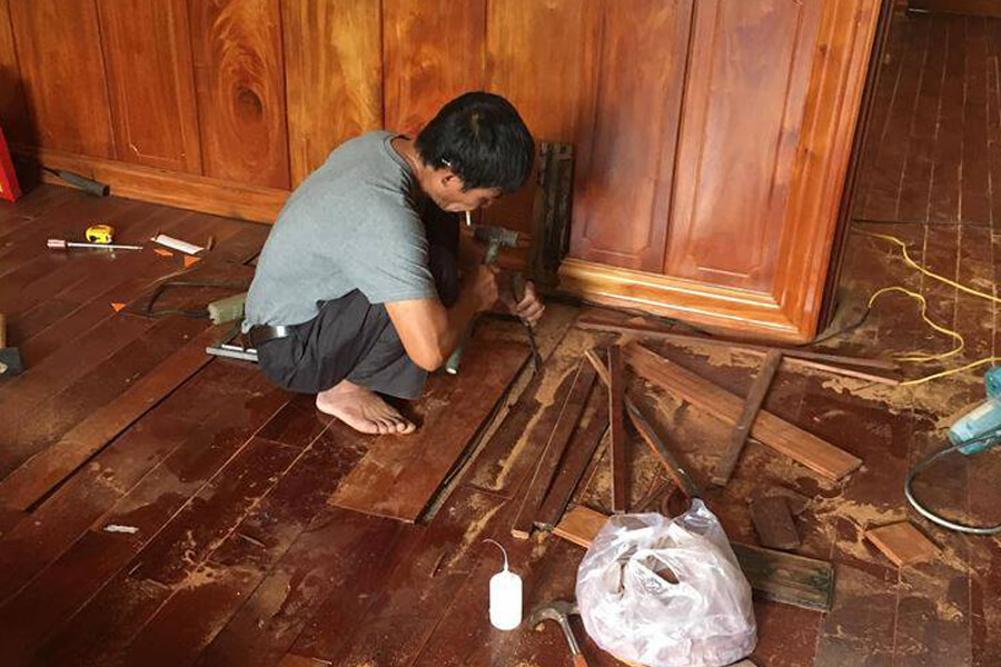 Dịch vụ sửa chữa đồ gỗ tại Hà Nội