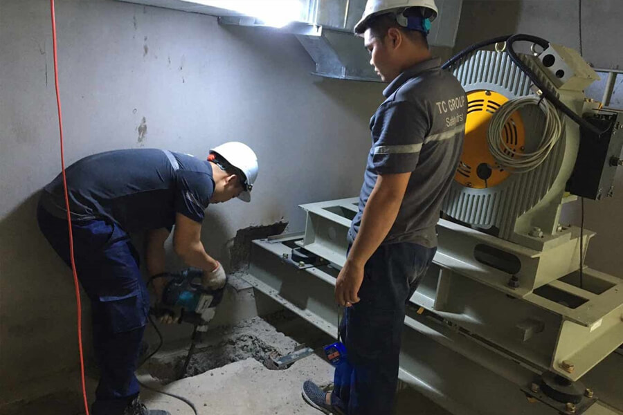Dịch vụ sửa chữa thang máy chuyên nghiệp tại Hà Nội