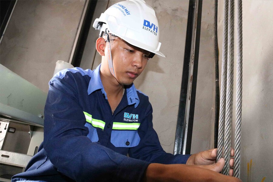 Đơn vị sửa chữa thang máy uy tín tại Hà Nội