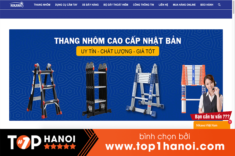 Thang Nhôm Hà Nội