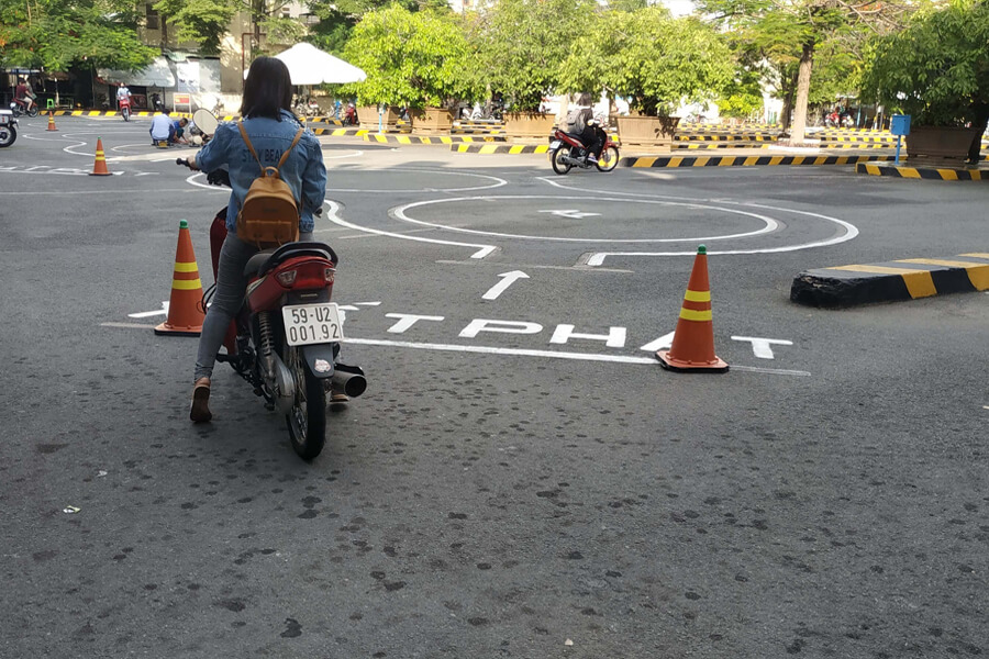 Trung tâm thi bằng lái xe máy đáng tin cậy tại Hà Nội