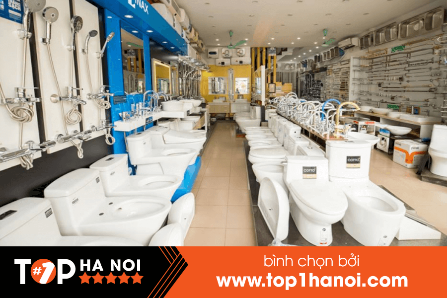 Thiết bị phòng tắm uy tín tại Hà Nội