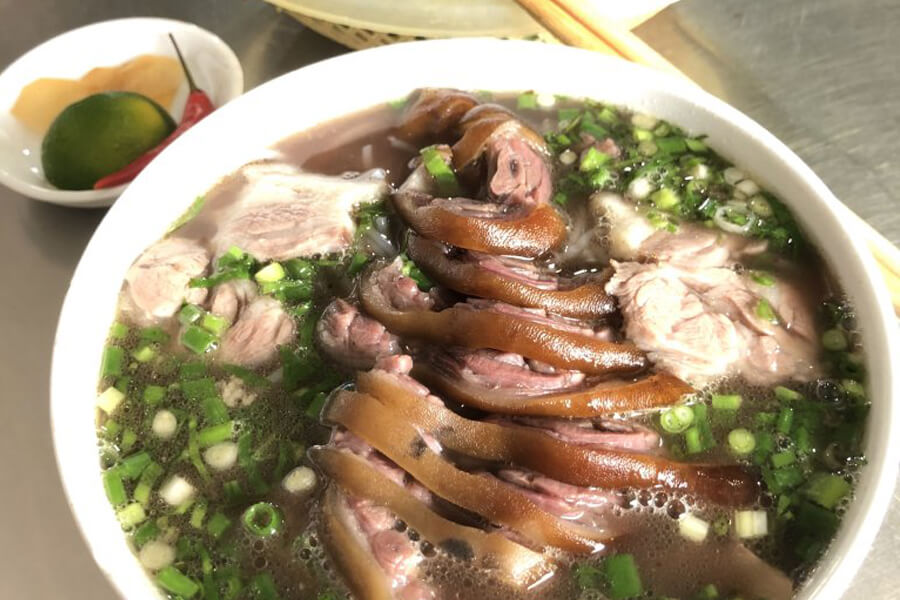 Địa chỉ ăn thịt chó chất lượng ở Hà Nội