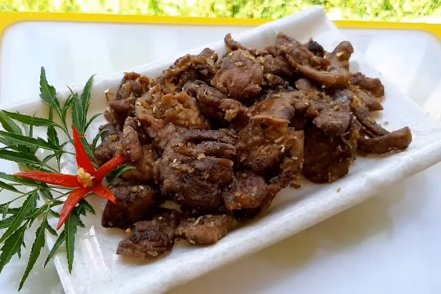Quán thịt dê được yêu thích ở Hà Nội