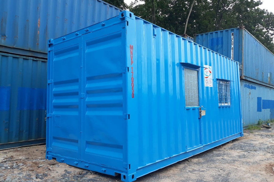 Nơi cho thuê container chất lượng tại Hà Nội