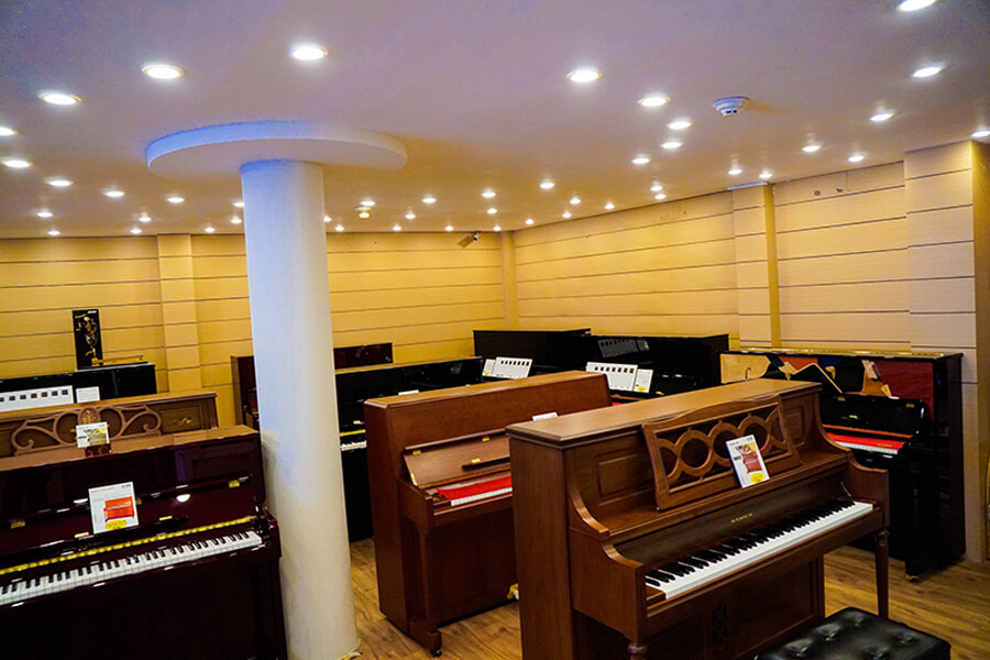 Địa chỉ cho thuê đàn piano giá tốt ở Hà Nội