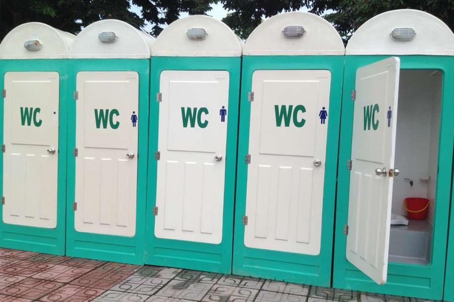 Địa chỉ thuê nhà vệ sinh công cộng giá tốt tại Hà Nộii