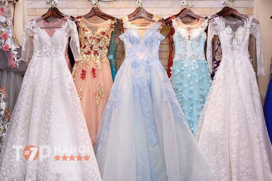 Top 9 shop đầm dạ hội đẹp TPHCM được các quý cô chuộng nhất 2023