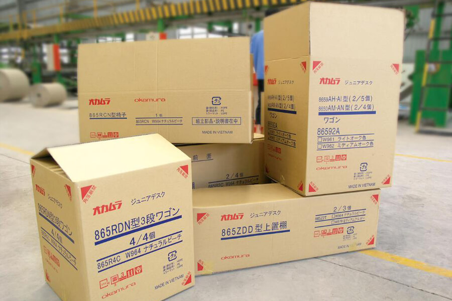 Công ty chuyên cung cấp thùng carton tại Hà Nội