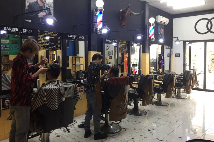 Địa chỉ cắt tóc nam giá rẻ ở Hà Nội