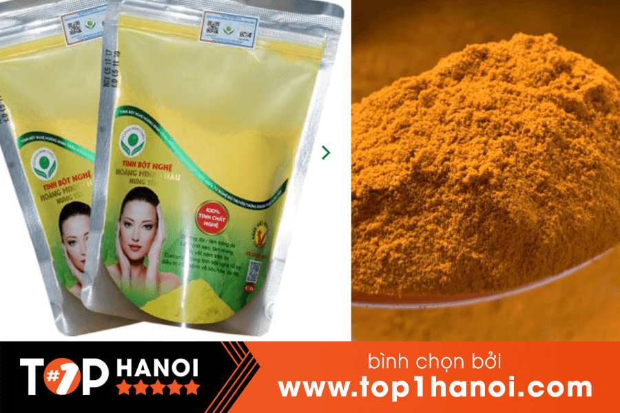 Top 10+ Cửa Hàng Bán Tinh Bột Nghệ Chất Lượng Ở Hà Nội
