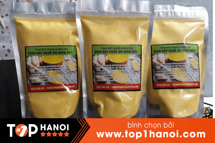 Top 10+ Cửa Hàng Bán Tinh Bột Nghệ Chất Lượng Ở Hà Nội