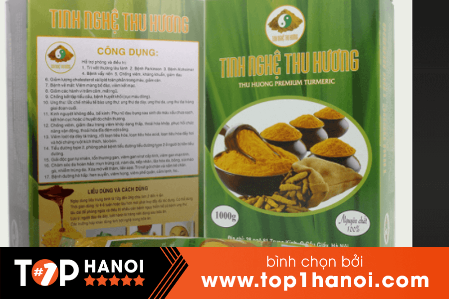 Top 10+ Cửa Hàng Bán Tinh Bột Nghệ Chất Lượng Ở Hà Nội