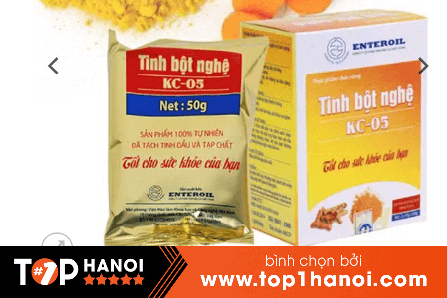 Top 10+ Cửa Hàng Bán Tinh Bột Nghệ Chất Lượng Ở Hà Nội