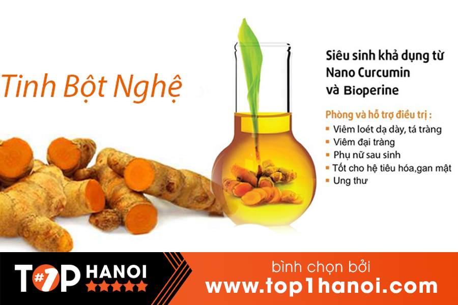 Top 10+ Cửa Hàng Bán Tinh Bột Nghệ Chất Lượng Ở Hà Nội