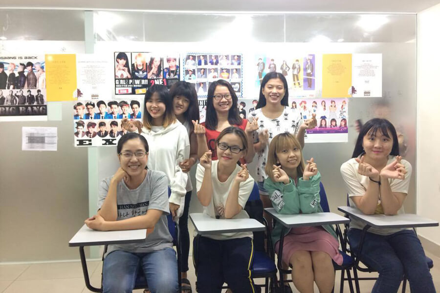 Nơi học tiếng Hàn chất lượng tại Hà Nội