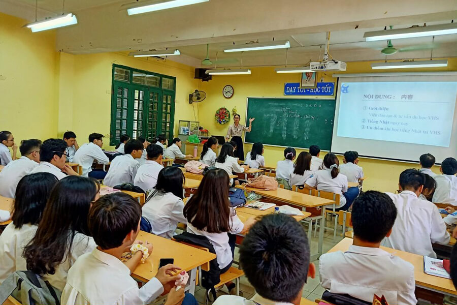 Địa chỉ dạy tiếng Nhật chuẩn tại Hà Nội
